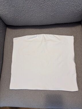 Babaton White Contour Tube Top